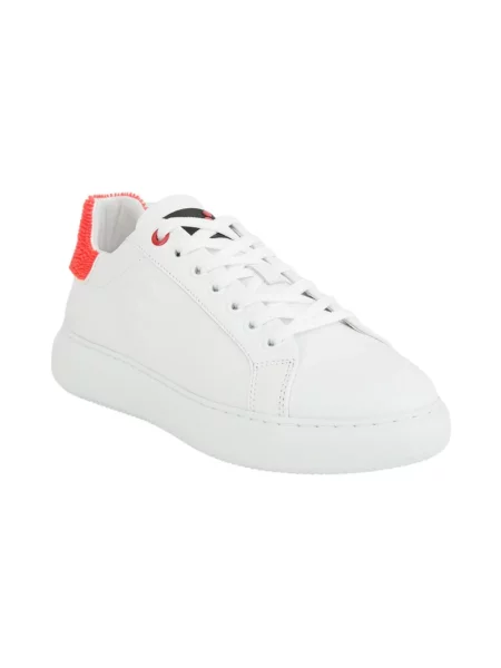 Sneakersy Peuterey skórzane białe