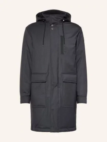Tiger Of Sweden Parka Puchowa Brighton grau