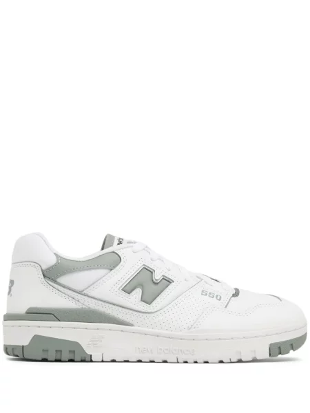 Sneakerși New Balance 550 alb