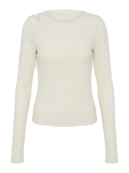 LeGer by Lena Gercke Tricou Lena murdar alb