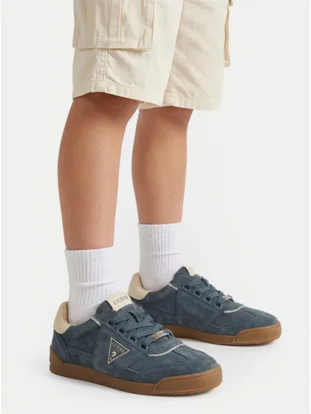 Guess Sneakersy niebieski