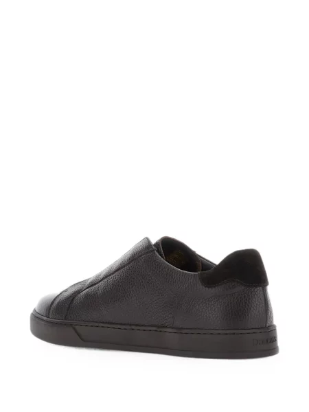 Sneakerși Doucal's din piele maro
