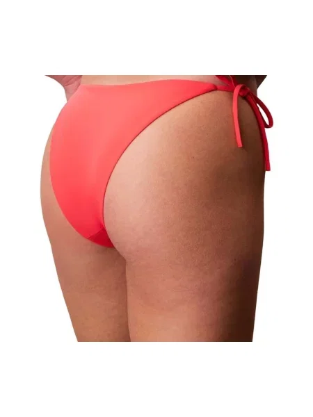 Plavky Calvin Klein Jeans oranžová