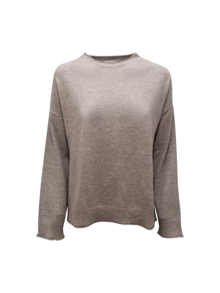 Sweter Kangra wełniany beżowy