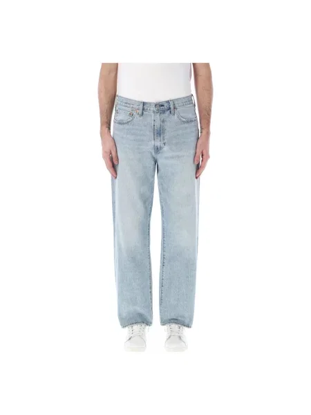 Jeansy straight leg Levi's niebieskie