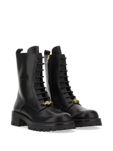 Botine Versace cu autograf negru
