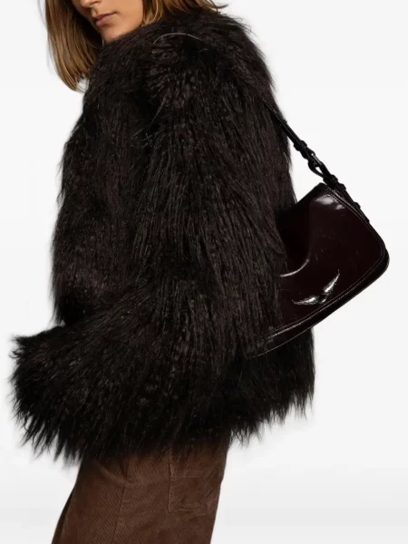Geantă messenger Zadig&voltaire maro