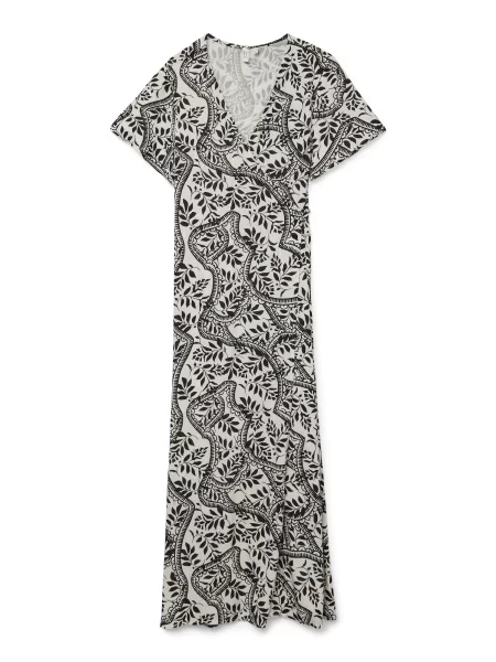 VERO MODA Rochie VMBALI negru alb