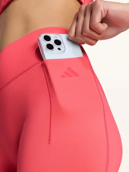 Adidas Legíny Optime světle červená