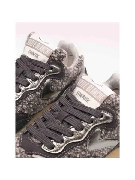 Pantofi Voile Blanche gri