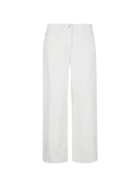 Pantaloni Brunello Cucinelli alb