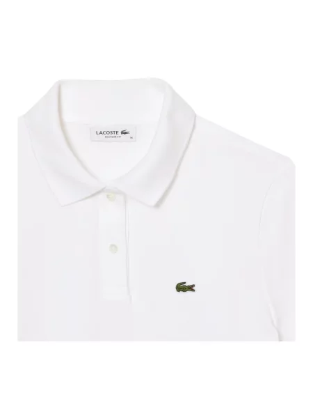 Lacoste T-shirt biała