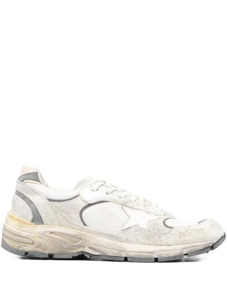 Sneakerși Golden Goose din piele auriu