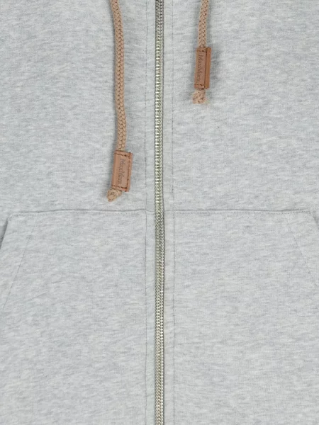Hanorac cu glugă 's Max Mara gri