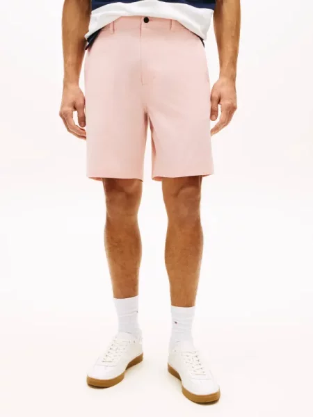 Tommy Hilfiger Pantaloni scurți DOVER 8 roz