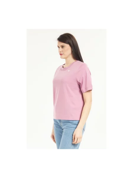 Tricou K-way violet