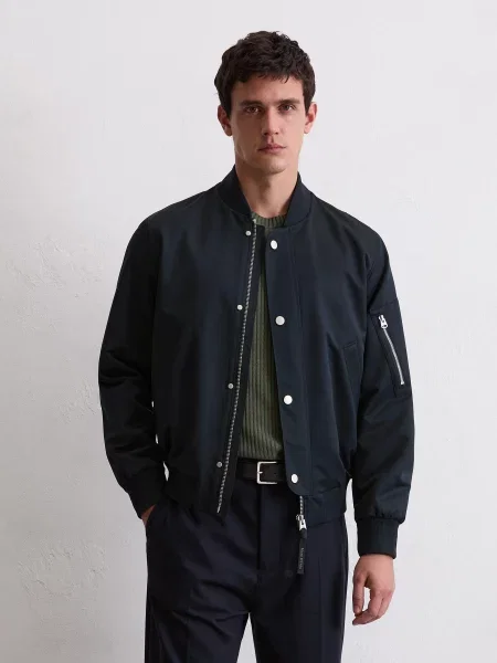 Бомбер Marc O'polo синий