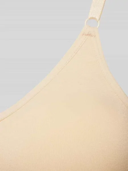 Biustonosz na cienkich ramiączkach model ‘COMFORT’ Magic Bodyfashion beżowy