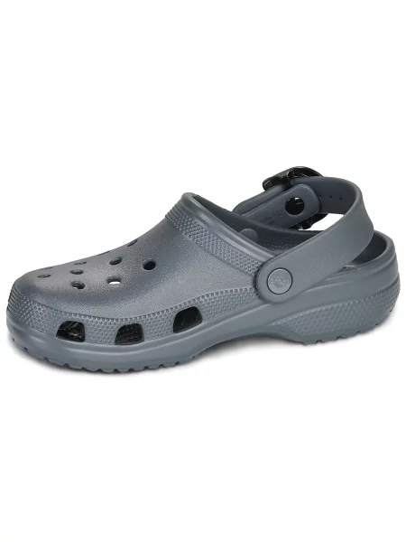 Pantofi Crocs cu cataramă clasici gri