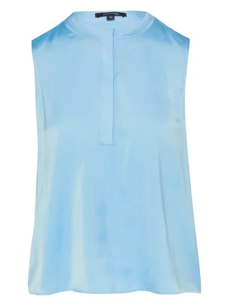 COMMA Bluza svetlo modra