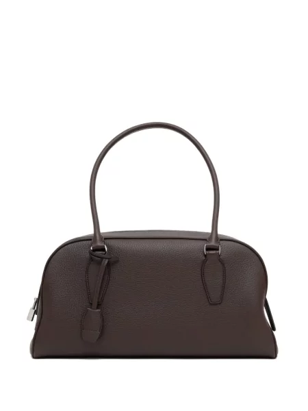 Geantă The Row maro