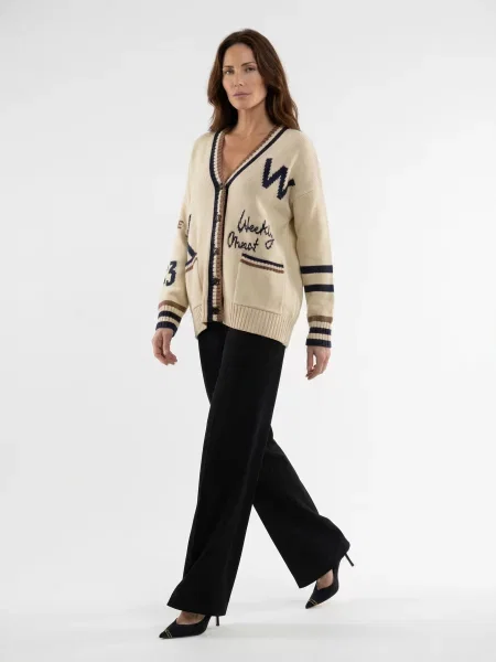 Кардиган Weekend Max Mara бежевий