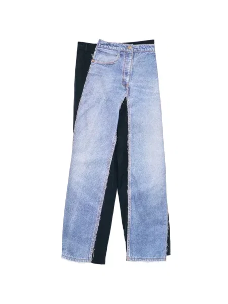Pantaloni Pushbutton albastru