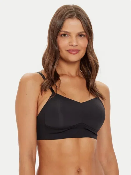 YSABEL MORA Sutien fără armătură negru