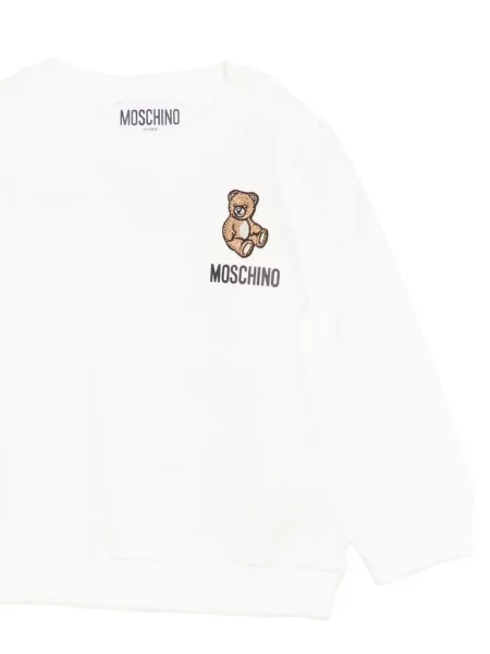 Bluza dziecięca Moschino biała