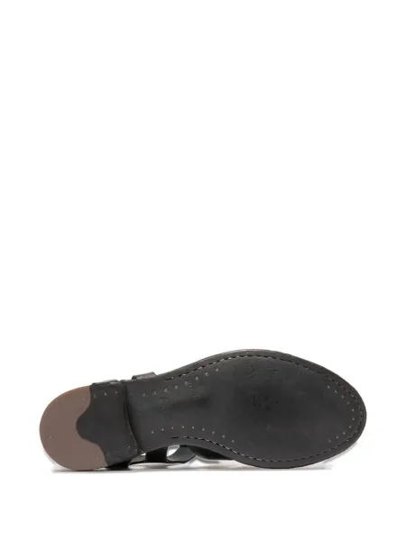 Sandale Officine Creative cu cataramă negru