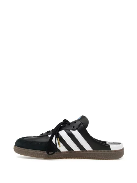 Papuci Adidas tricotate alb