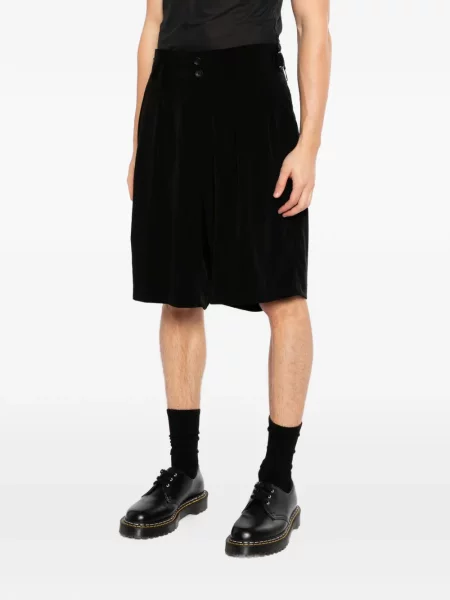 Pantaloni scurți Y's negru