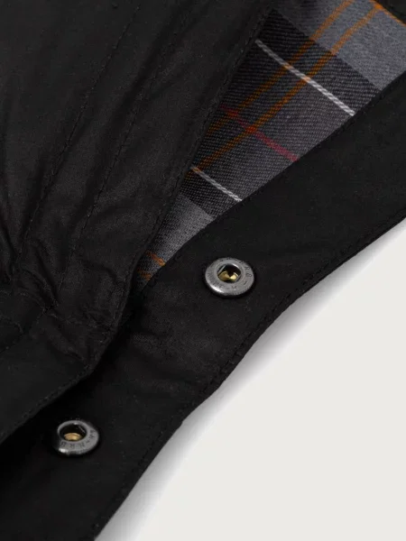 Căciulă Barbour cu glugă negru
