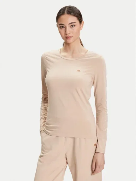 Emporio Armani Bluză bej