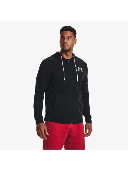 Froté mikina Under Armour černá