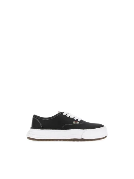 Sneakersy Mihara Yasuhiro skórzane czarne