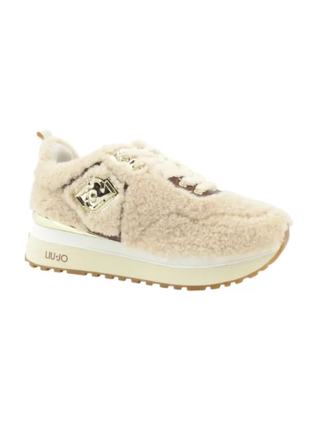 Sneakersy Liu Jo beżowe