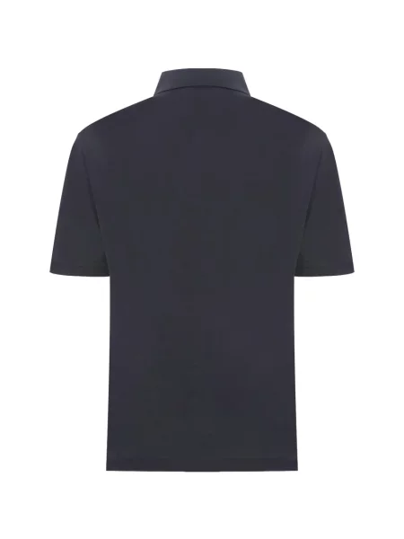 Scurt tricou polo Megusta alb