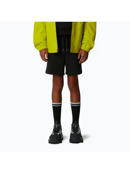 Spodenki dziecięce The North Face Regular Cotton tnf black czarne