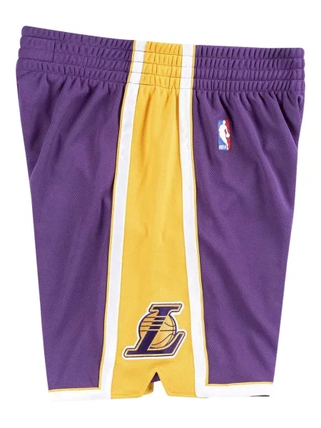 Pantaloni scurți Mitchell & Ness violet