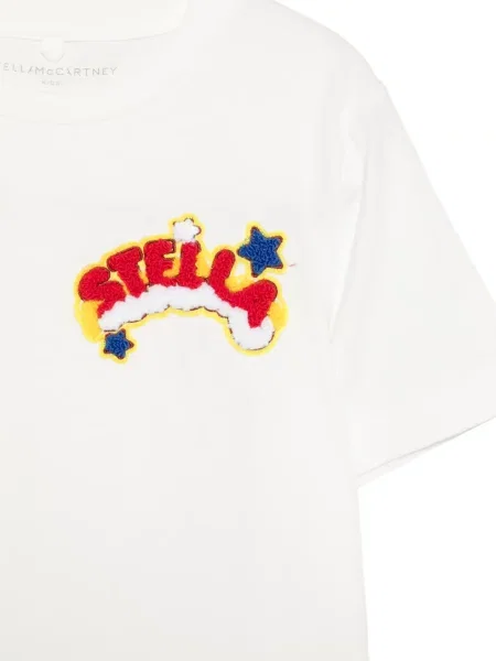 Koszulka dziecięca Stella Mccartney biała