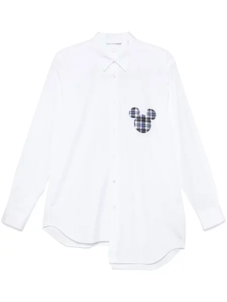Cămașă Comme Des Garçons Shirt cu imagine alb