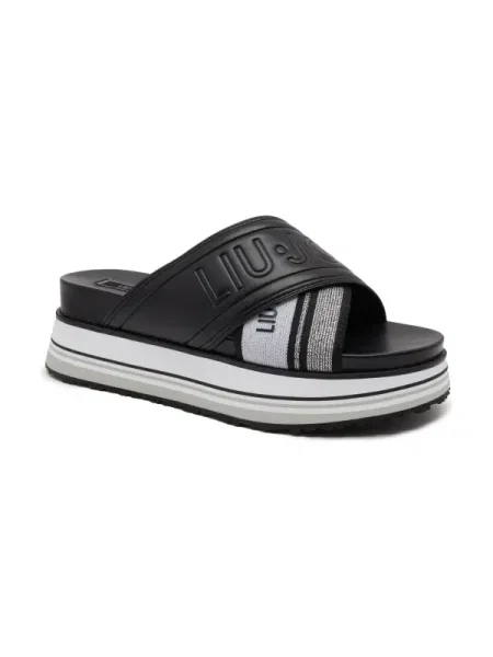 Liu Jo Șlapi FRIDA 24 negru