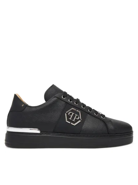 PHILIPP PLEIN Sneakers PAES negru