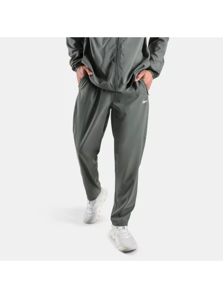 Reebok ID Train Spodnie dresowe z tkaniny male Grey 5 Size: XS szare