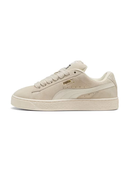 PUMA Nízke tenisky Suede XL zlatá / ako vlna biela