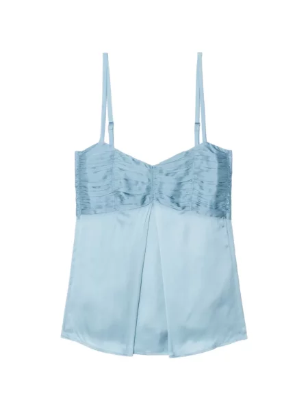 Top Zadig&voltaire fără mâneci albastru