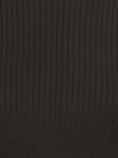 Rochie midi Maje tricotate negru
