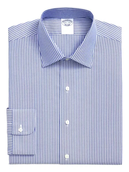Košeľa Brooks Brothers modrá