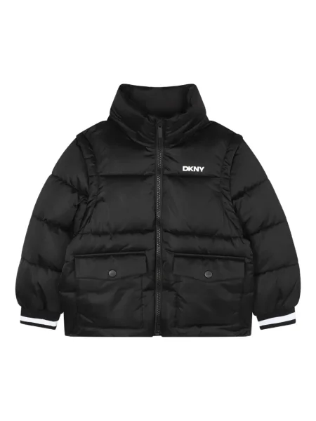 Kurtka dziecięca Dkny czarna